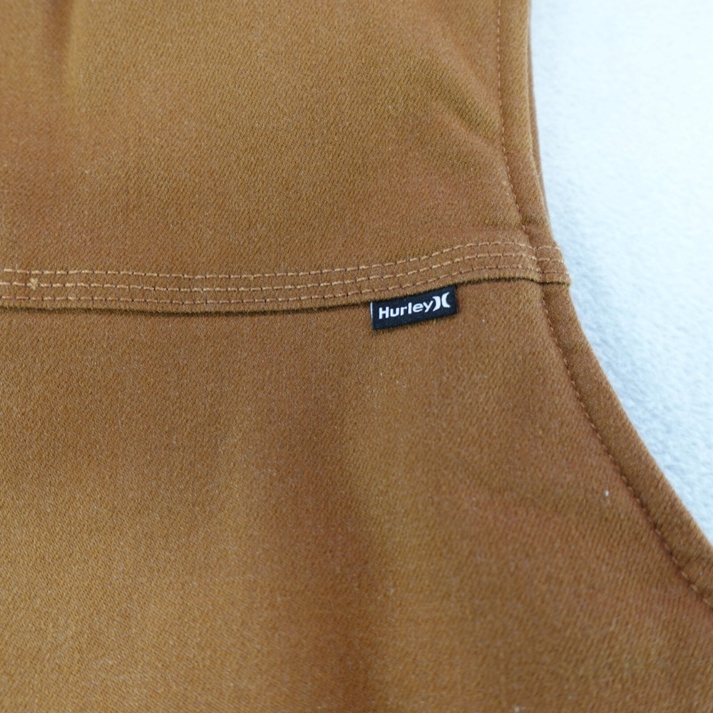 NWT Elliot Sloan/ Ben Grillo Hurley Vest Mens Brown Canvas Pocket Street Dragon - Picture 8 of 16